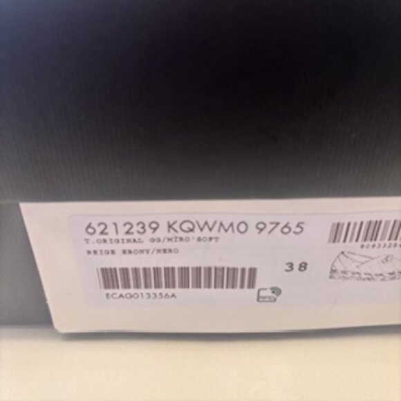 NIB Gucci Espadrille Loafers - Size 38/ 7 1/2 - Picture 11 of 12